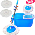 Турбо швабра с ведром Spin MOP 360 голубая