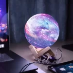Настільний 3D Світильник-нічник Magic Moon Light Lamp