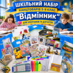 Шкільний набір канцтоварів «Відмінник» з 5 по 9 клас (Хлопчик/Дівчинка)